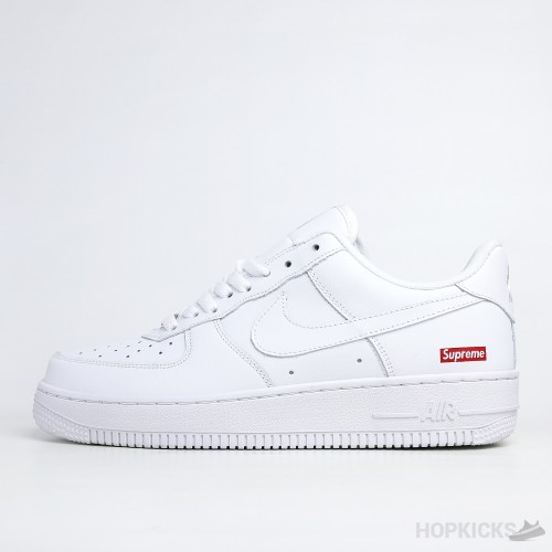 Air Force 1 Low Supreme White (Premium Batch)