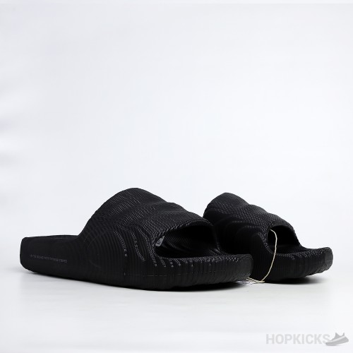 Adilette 22 Black Slides