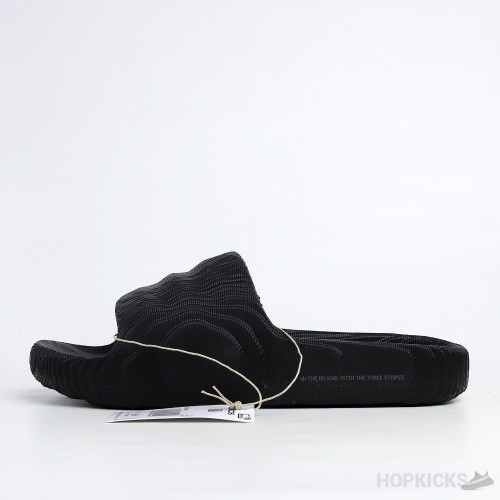 Adilette 22 Black Slides