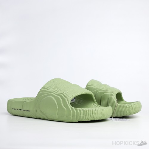 Adilette 22 Magic Lime Slides