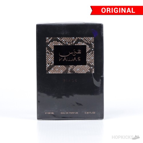 Rasasi Hawas Black – Long-Lasting Luxury Perfume for Men (EDP 100ml) (Authentic Product)
