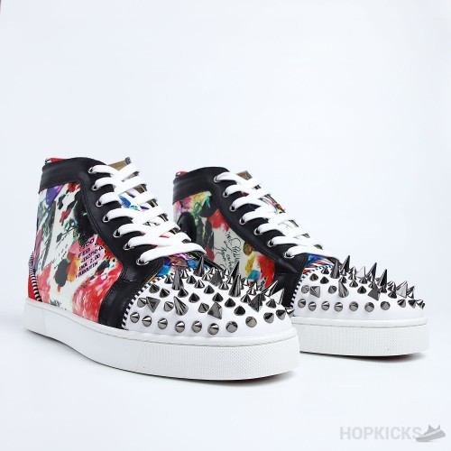 CL Junior Floral High Top