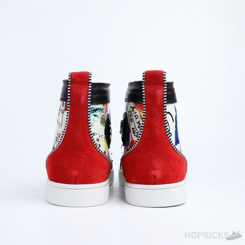 CL Junior Floral High Top