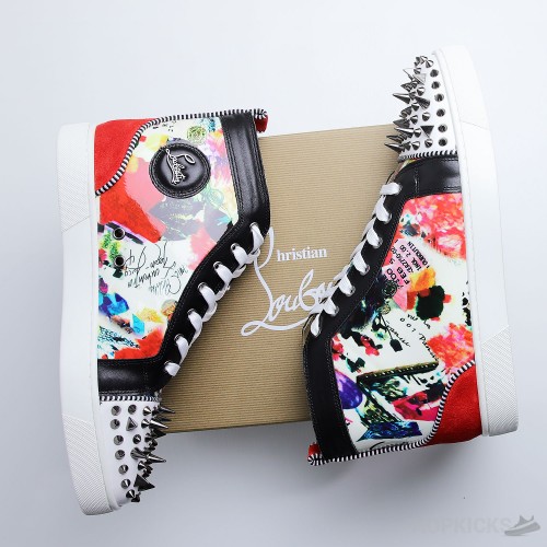 CL Junior Floral High Top