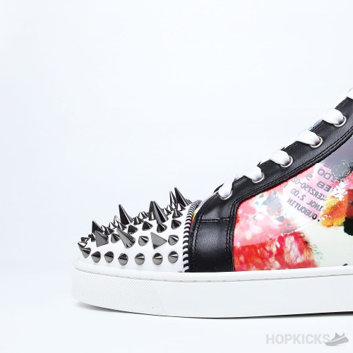 CL Junior Floral High Top