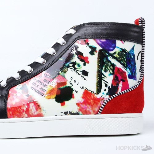 CL Junior Floral High Top