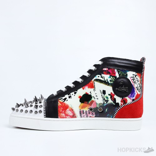 CL Junior Floral High Top