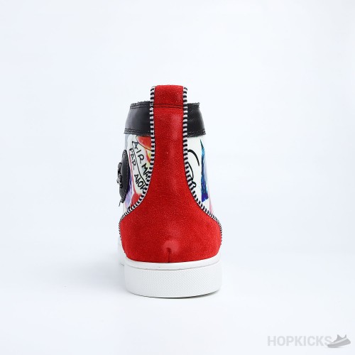 CL Junior Floral High Top