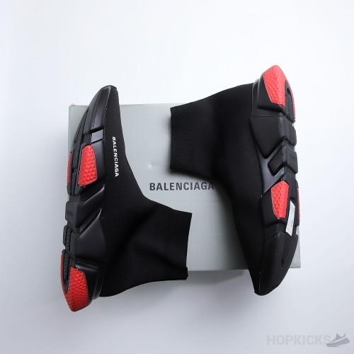 Bale*ciaga Speed Trainer Black Red 