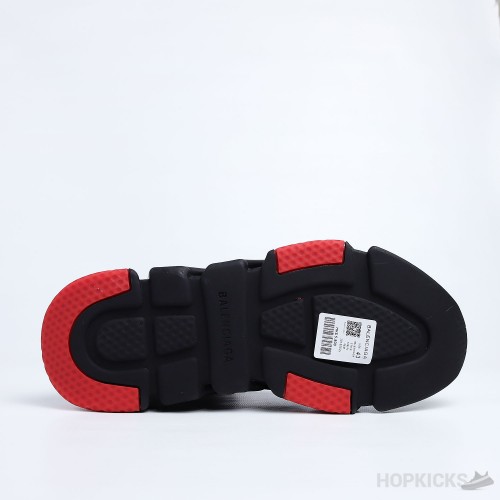 Bale*ciaga Speed Trainer Black Red 