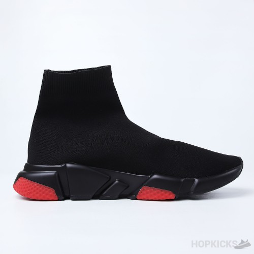 Bale*ciaga Speed Trainer Black Red 