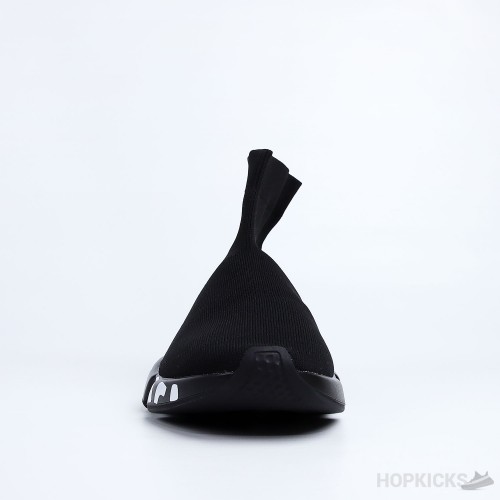Balenciaga Speed Graffiti Trainer Black 