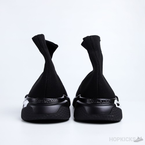 Balenciaga Speed Graffiti Trainer Black 