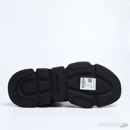 Balenciaga Speed Graffiti Trainer Black 