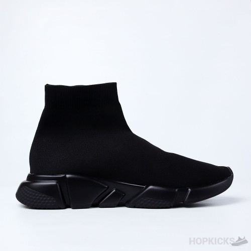 Balenciaga Speed Graffiti Trainer Black 