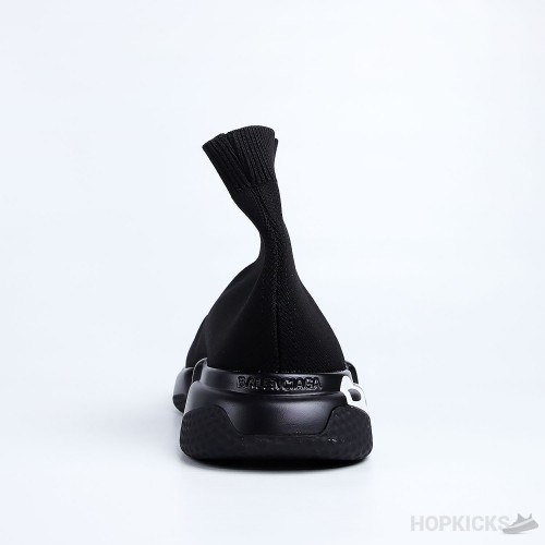Balenciaga Speed Graffiti Trainer Black 