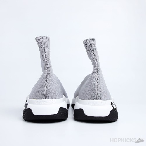 Bale*ciaga Speed Graffiti Gray White Black