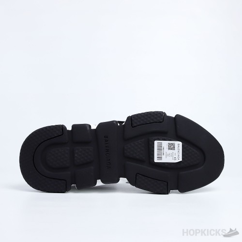 Bale*ciaga Speed Graffiti Gray White Black