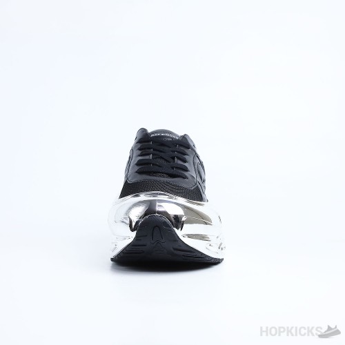 Ozweego Raf Simons Core Black Silver Metallic