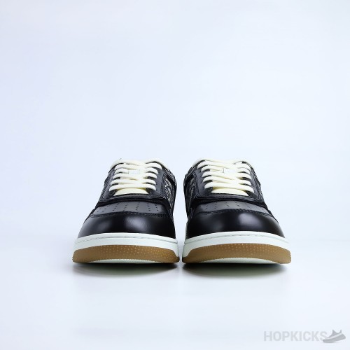 Dior B27 Black Beige Low Top Sneaker