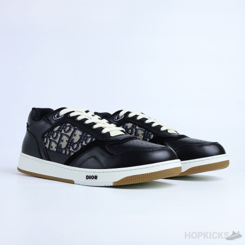 Dior B27 Black Beige Low Top Sneaker