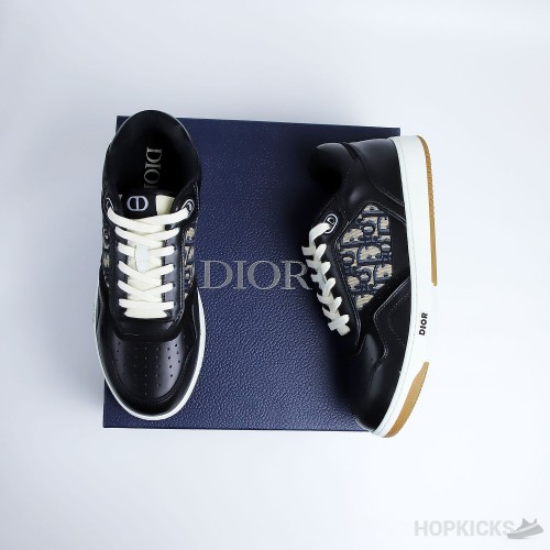 Dior B27 Black Beige Low Top Sneaker