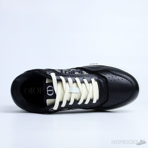 Dior B27 Black Beige Low Top Sneaker