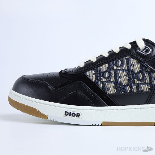 Dior B27 Black Beige Low Top Sneaker