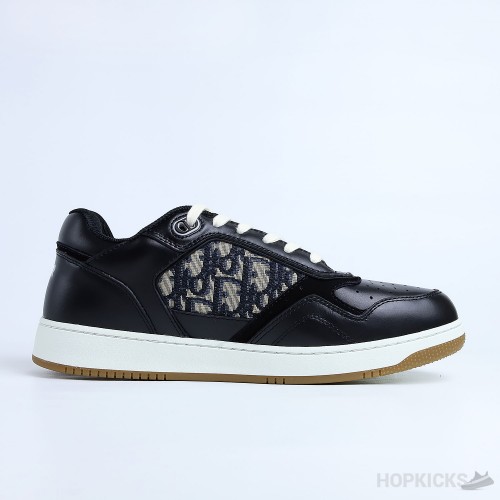 Dior B27 Black Beige Low Top Sneaker