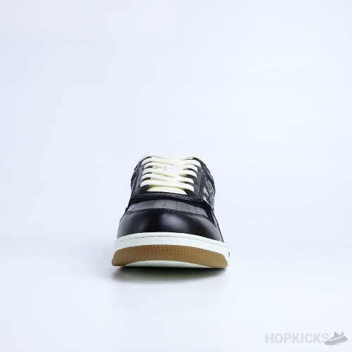 Dior B27 Black Beige Low Top Sneaker