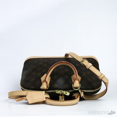 L*V Alma Monogram BB Brown