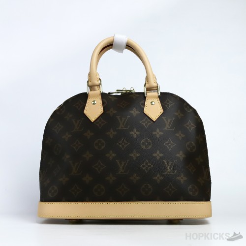 L*V Alma Monogram BB Brown