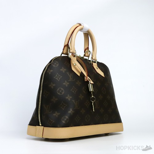 L*V Alma Monogram BB Brown