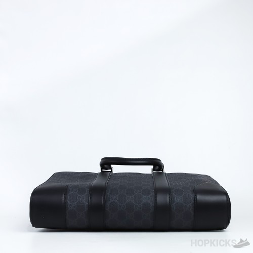 G*cci Briefcase GG Supreme Large Black