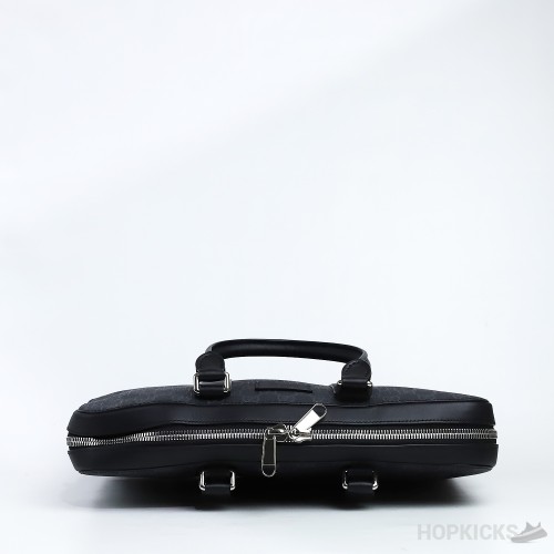 G*cci Briefcase GG Supreme Large Black