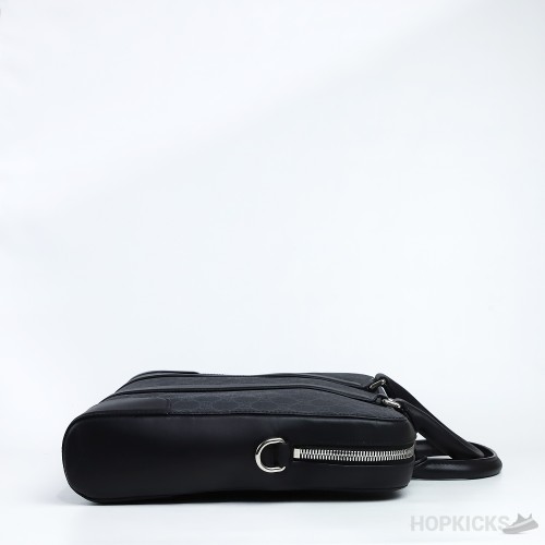 G*cci Briefcase GG Supreme Large Black