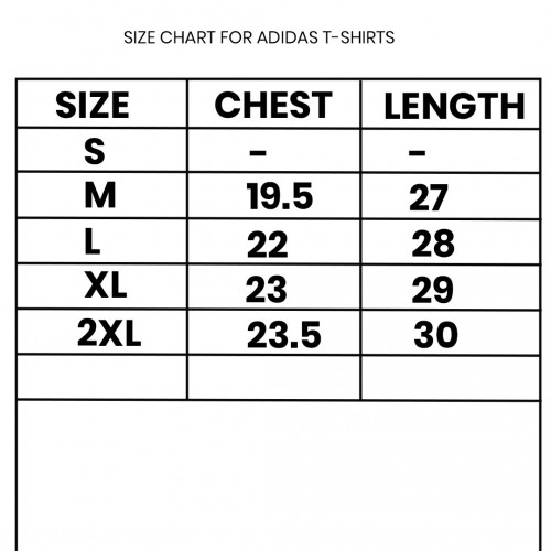 Adidas Original Since 1945 Authentic T-shirt
