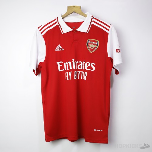 Arsenal FC Home Red Polo Shirt