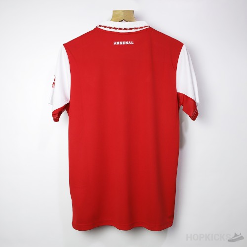 Arsenal FC Home Red Polo Shirt