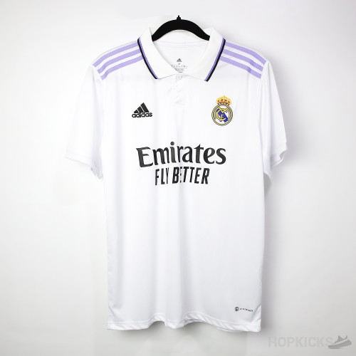 Real Madrid White Polo Shirt