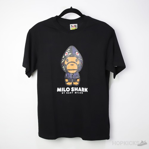 Bape Big Baby Milo Tee Black