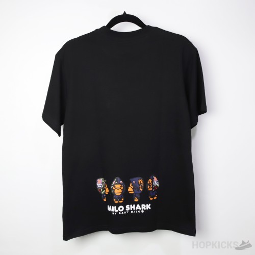 Bape Big Baby Milo Tee Black