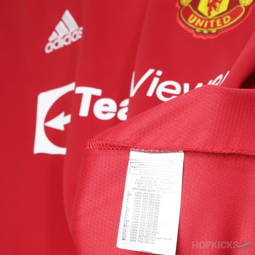 Carousell Manchester United TeamViewer T-Shirt