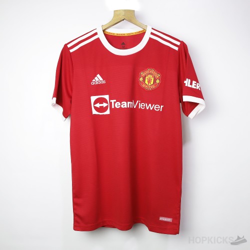 Carousell Manchester United TeamViewer T-Shirt