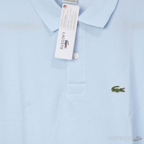 Lacoste Classic Polo Blue Pique