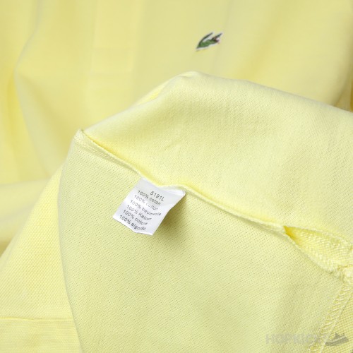 Lacoste Classic Polo Light Yellow