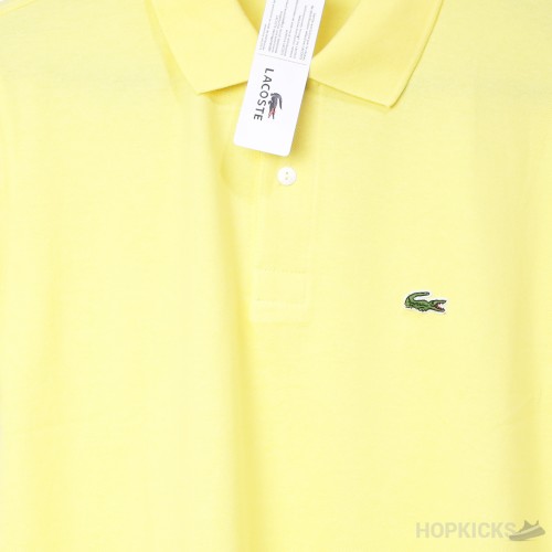 Lacoste Classic Polo Light Yellow