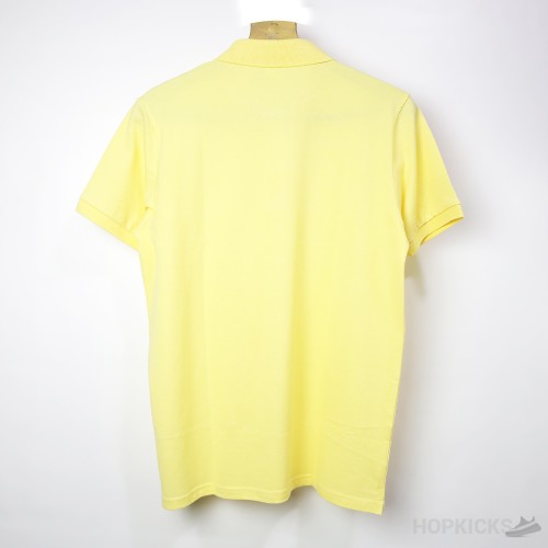 Lacoste Classic Polo Light Yellow