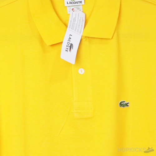 Lacoste Classic Polo Orange