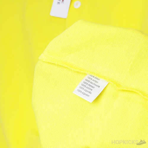 Lacoste Classic Polo Yellow